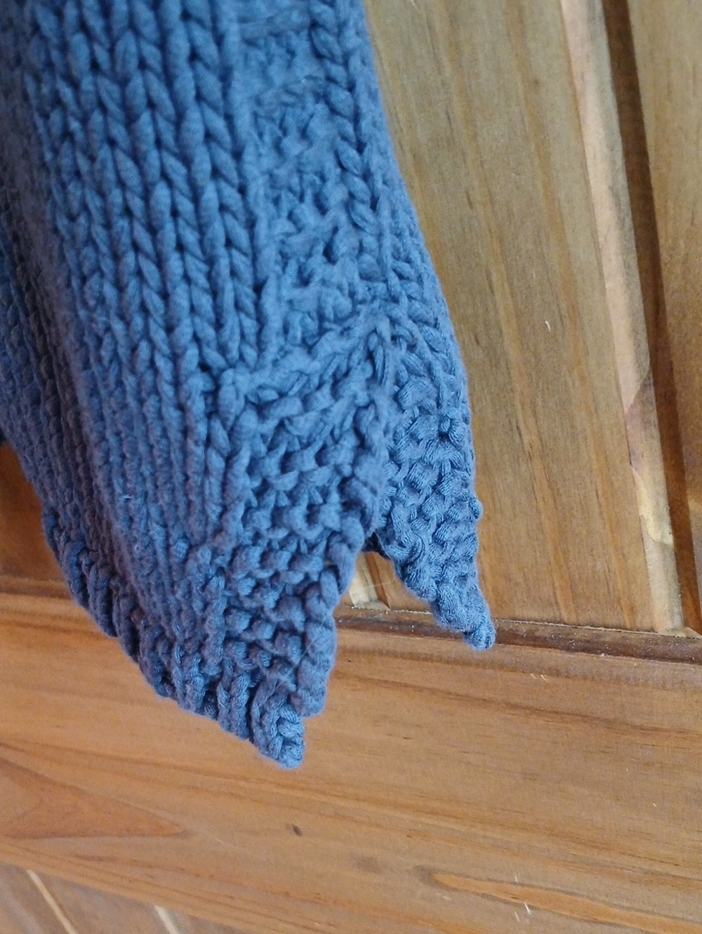 Poetry Crop Chunky Sweater - 6 - Picture 3 of 8